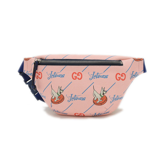 ザ ジェットソンズ チルドレンズ ウエストバッグ レザー ピンク 502095 ウエストバッグ