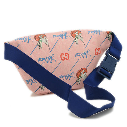 ザ ジェットソンズ チルドレンズ ウエストバッグ レザー ピンク 502095 ウエストバッグ