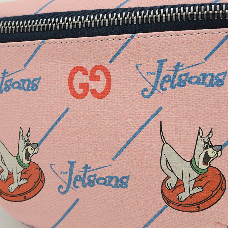 ザ ジェットソンズ チルドレンズ ウエストバッグ レザー ピンク 502095 ウエストバッグ