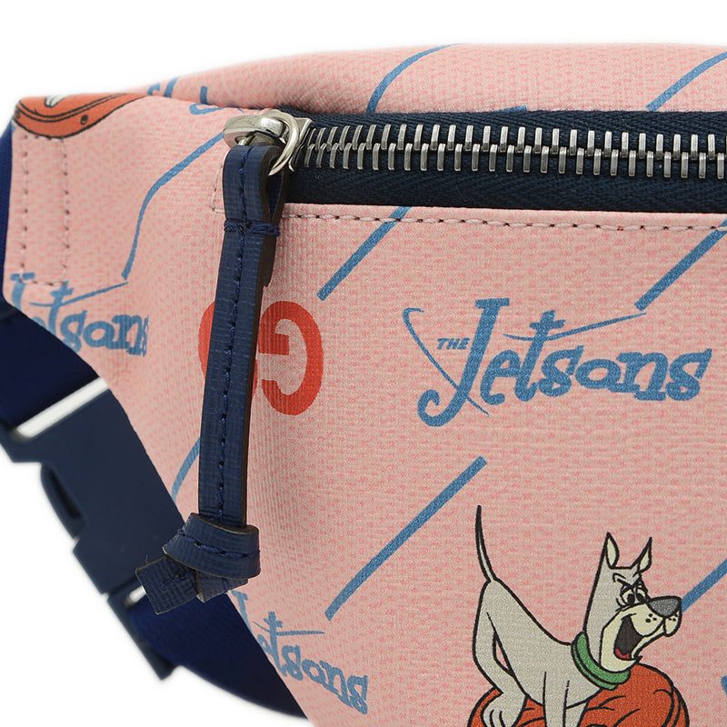 ザ ジェットソンズ チルドレンズ ウエストバッグ レザー ピンク 502095 ウエストバッグ