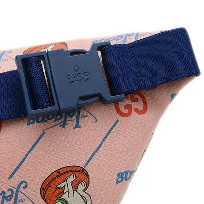 ザ ジェットソンズ チルドレンズ ウエストバッグ レザー ピンク 502095 ウエストバッグ