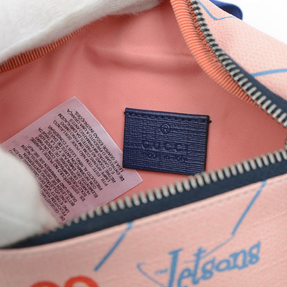ザ ジェットソンズ チルドレンズ ウエストバッグ レザー ピンク 502095 ウエストバッグ