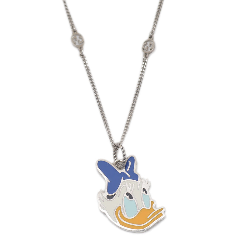 インターロッキングG DISNEY デイジーダック ネックレス SV925 639082 ネックレス
