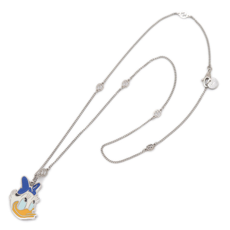インターロッキングG DISNEY デイジーダック ネックレス SV925 639082 ネックレス