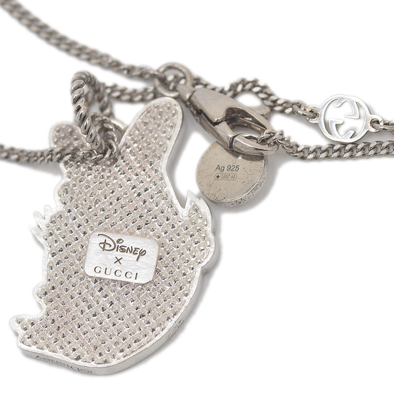 インターロッキングG DISNEY デイジーダック ネックレス SV925 639082 ネックレス