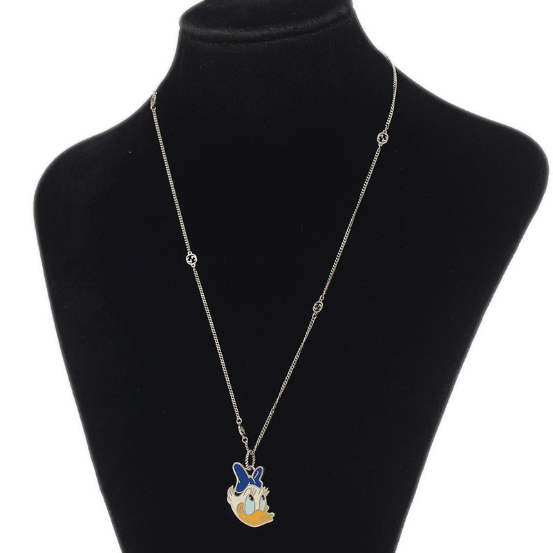 インターロッキングG DISNEY デイジーダック ネックレス SV925 639082 ネックレス