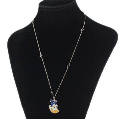 インターロッキングG DISNEY デイジーダック ネックレス SV925 639082 ネックレス