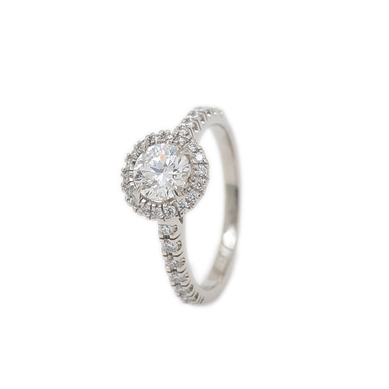 デスティネ ダイヤリング PT950/ダイヤ 0.61ct #49 リング・指輪