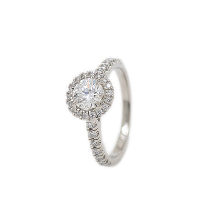 デスティネ ダイヤリング PT950/ダイヤ 0.61ct #49 リング・指輪