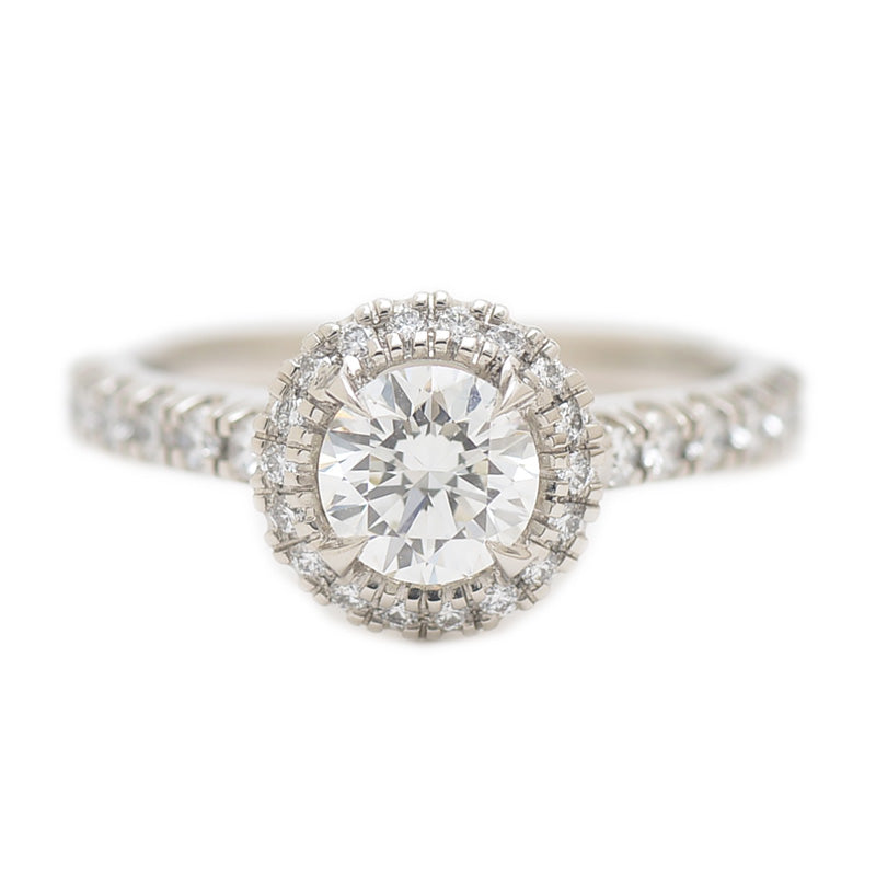 デスティネ ダイヤリング PT950/ダイヤ 0.61ct #49 リング・指輪