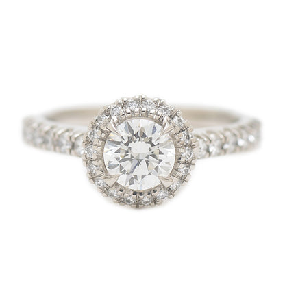 デスティネ ダイヤリング PT950/ダイヤ 0.61ct #49 リング・指輪