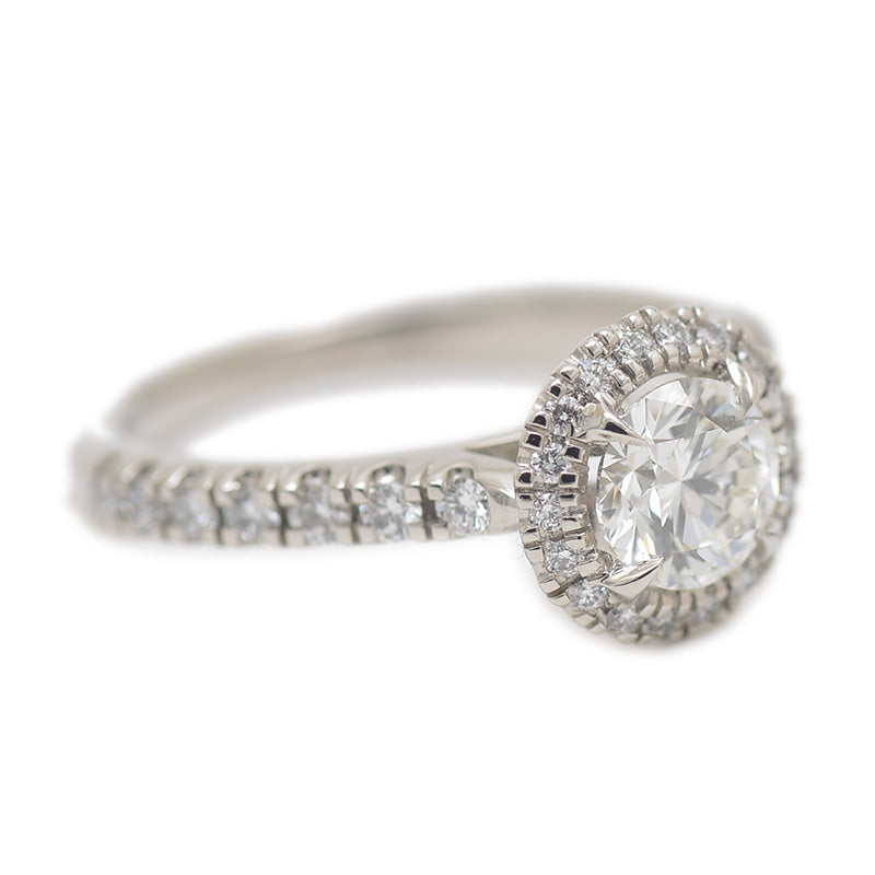 デスティネ ダイヤリング PT950/ダイヤ 0.61ct #49 リング・指輪