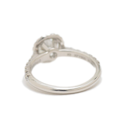 デスティネ ダイヤリング PT950/ダイヤ 0.61ct #49 リング・指輪