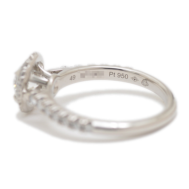 デスティネ ダイヤリング PT950/ダイヤ 0.61ct #49 リング・指輪
