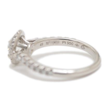 デスティネ ダイヤリング PT950/ダイヤ 0.61ct #49 リング・指輪