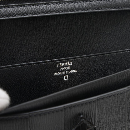 ベアンスフレ アリゲーターリセ ブラック シルバー金具 Y刻印 長財布