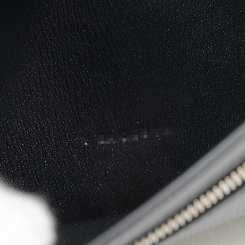 ベアンスフレ アリゲーターリセ ブラック シルバー金具 Y刻印 長財布