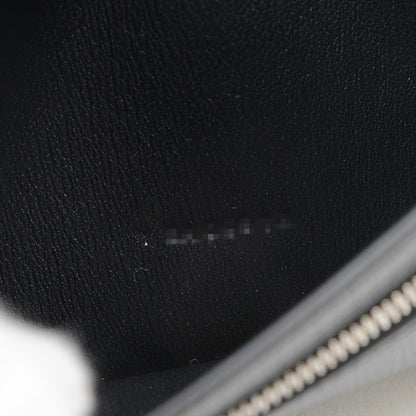 ベアンスフレ アリゲーターリセ ブラック シルバー金具 Y刻印 長財布