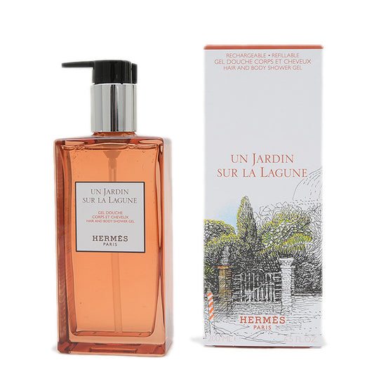 ヘア＆ボディーシャワージェル ラグーナの庭 200ml 化粧品