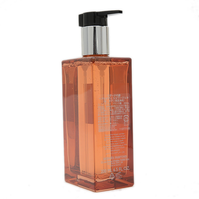 ヘア＆ボディーシャワージェル ラグーナの庭 200ml 化粧品