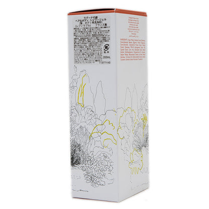 ヘア＆ボディーシャワージェル ラグーナの庭 200ml 化粧品