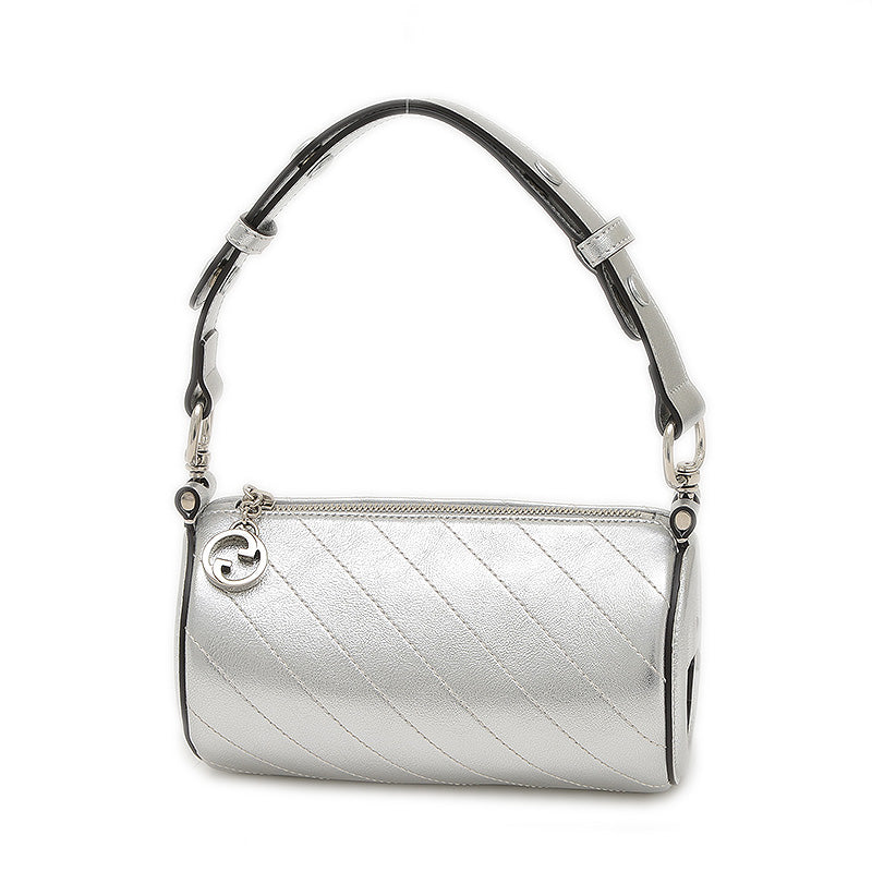 ブロンディ ショルダーバッグ レザー シルバー 760170 ショルダーバッグ