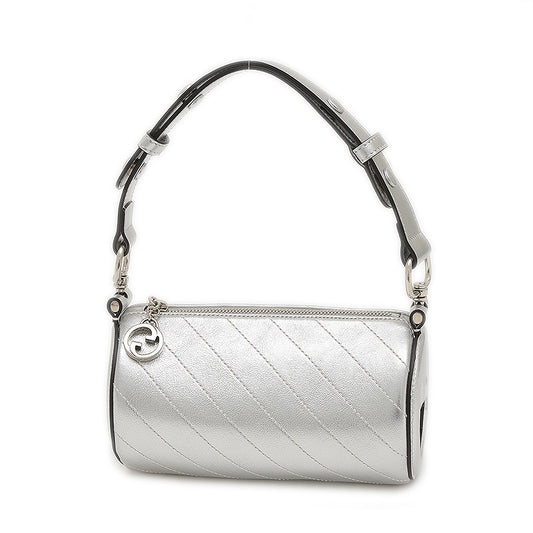 ブロンディ ショルダーバッグ レザー シルバー 760170 ショルダーバッグ