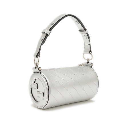 ブロンディ ショルダーバッグ レザー シルバー 760170 ショルダーバッグ