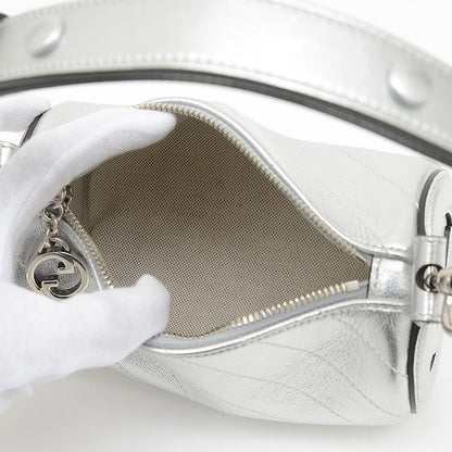 ブロンディ ショルダーバッグ レザー シルバー 760170 ショルダーバッグ