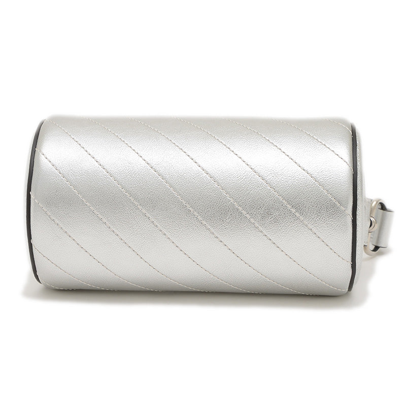 ブロンディ ショルダーバッグ レザー シルバー 760170 ショルダーバッグ