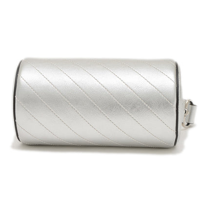 ブロンディ ショルダーバッグ レザー シルバー 760170 ショルダーバッグ