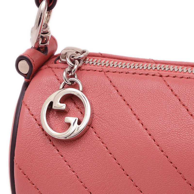 ブロンディ ミニ ショルダーバッグ レザー ピンク 760170 ショルダーバッグ