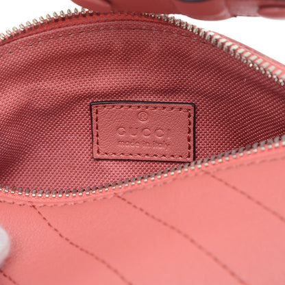 ブロンディ ミニ ショルダーバッグ レザー ピンク 760170 ショルダーバッグ