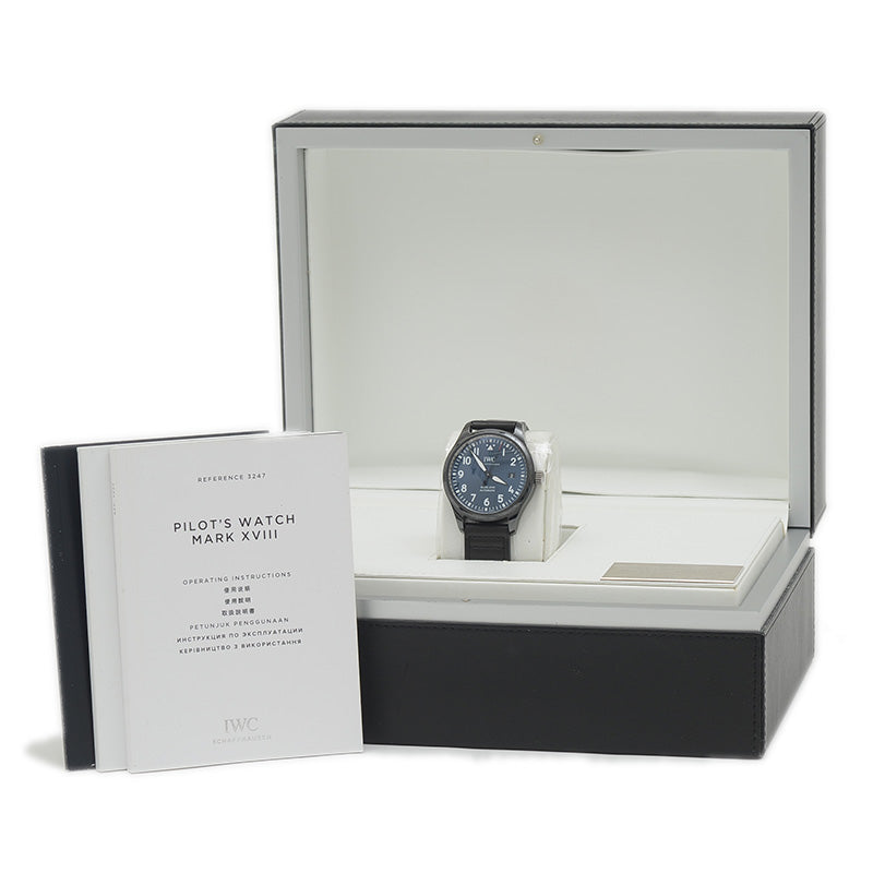 パイロットウォッチ マークXVIII ローレウス スポーツ フォーグッド IW324703 腕時計