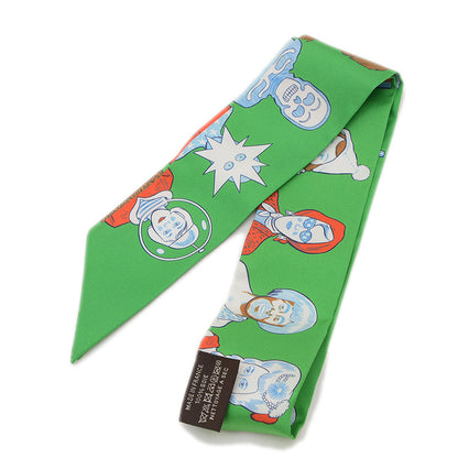 ツイリー ドレスコード Dress Code シルク ヴェールヴィフ/ブルー/ルージュ スカーフ