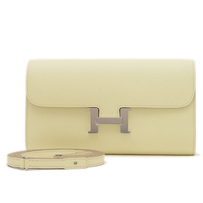 コンスタンストゥーゴー エプソン ジョーヌミルトン シルバー金具 W刻印 長財布