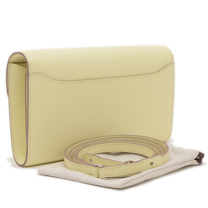 コンスタンストゥーゴー エプソン ジョーヌミルトン シルバー金具 W刻印 長財布