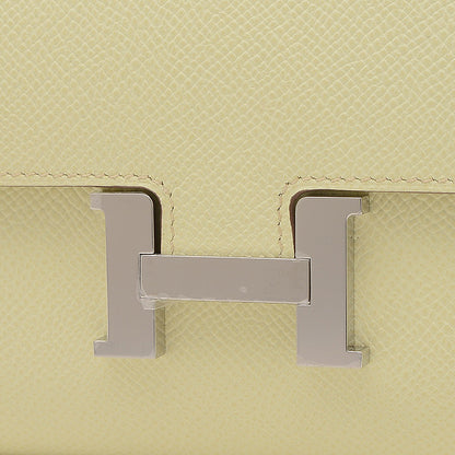 コンスタンストゥーゴー エプソン ジョーヌミルトン シルバー金具 W刻印 長財布