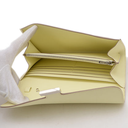 コンスタンストゥーゴー エプソン ジョーヌミルトン シルバー金具 W刻印 長財布