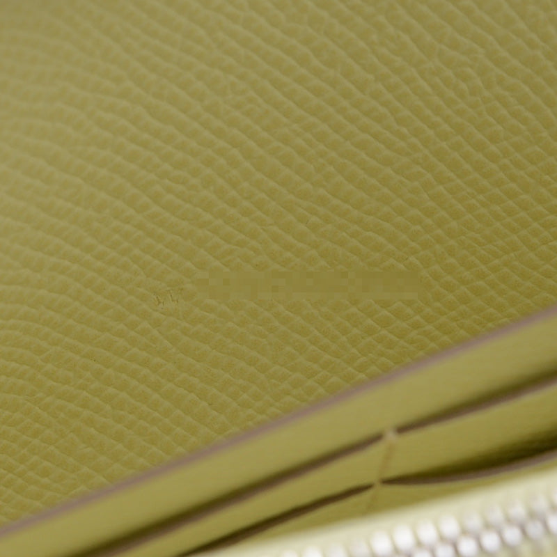 コンスタンストゥーゴー エプソン ジョーヌミルトン シルバー金具 W刻印 長財布