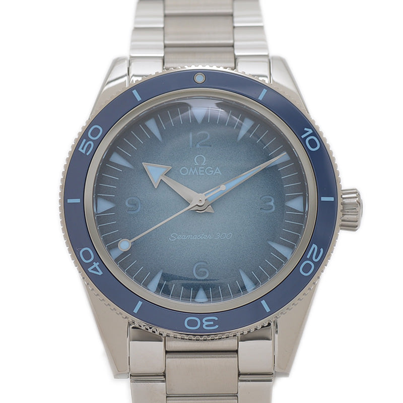 シーマスター 300 コーアクシャルマスター サマーブルー 41mm 234.30.41.21.03.002 腕時計