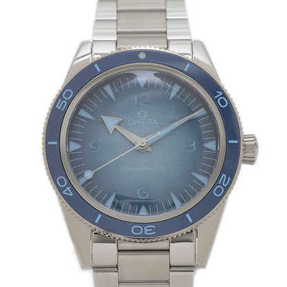 シーマスター 300 コーアクシャルマスター サマーブルー 41mm 234.30.41.21.03.002 腕時計