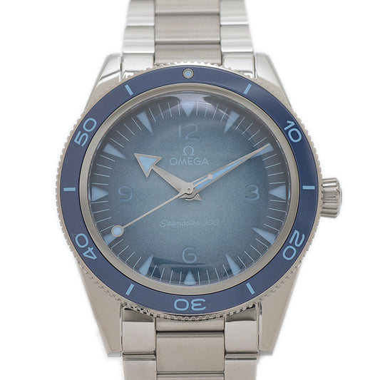 シーマスター 300 コーアクシャルマスター サマーブルー 41mm 234.30.41.21.03.002 腕時計