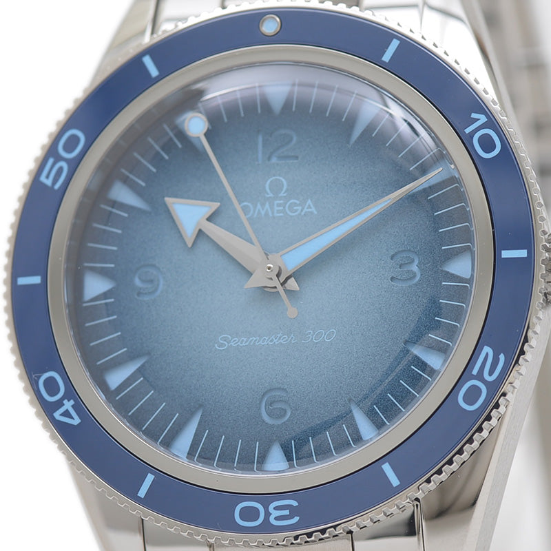 シーマスター 300 コーアクシャルマスター サマーブルー 41mm 234.30.41.21.03.002 腕時計
