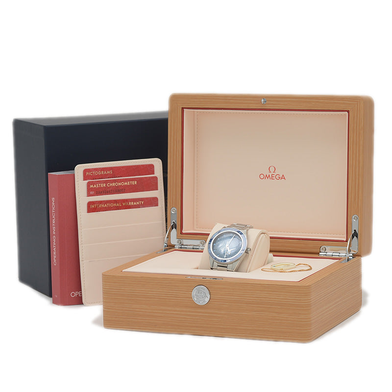 シーマスター 300 コーアクシャルマスター サマーブルー 41mm 234.30.41.21.03.002 腕時計