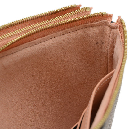 ダミエ ポシェット ドゥーブル ジップ チェーンショルダーバッグ N60254 ショルダーバッグ