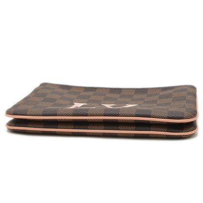 ダミエ ポシェット ドゥーブル ジップ チェーンショルダーバッグ N60254 ショルダーバッグ