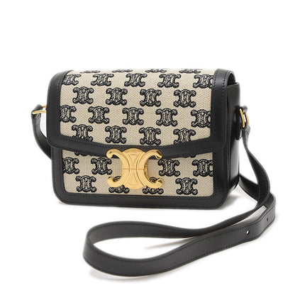 トリオンフ ティーン ショルダーバッグ ナチュラル/ブラック 188882BZ4 ショルダーバッグ