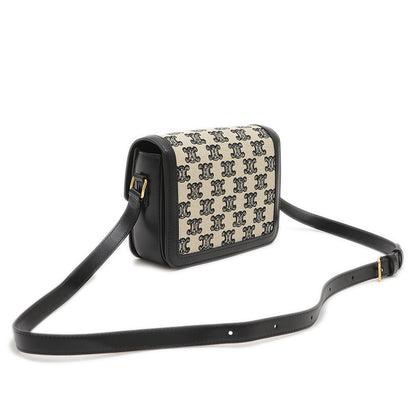 トリオンフ ティーン ショルダーバッグ ナチュラル/ブラック 188882BZ4 ショルダーバッグ