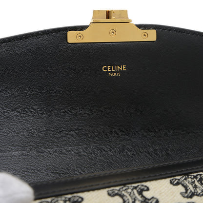 トリオンフ ティーン ショルダーバッグ ナチュラル/ブラック 188882BZ4 ショルダーバッグ